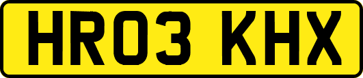 HR03KHX
