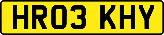 HR03KHY