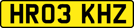 HR03KHZ