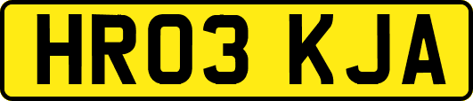 HR03KJA