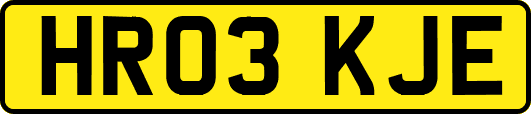 HR03KJE