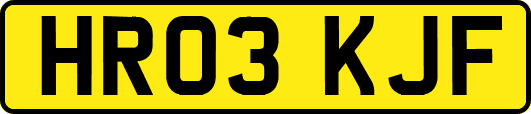 HR03KJF