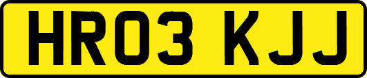 HR03KJJ