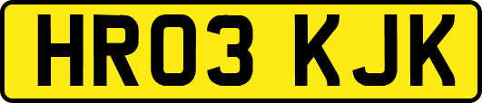 HR03KJK