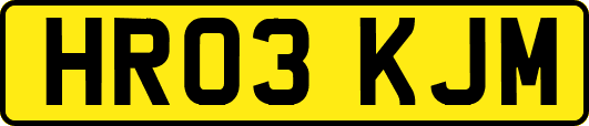 HR03KJM