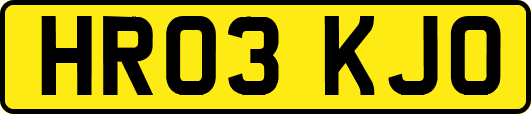 HR03KJO
