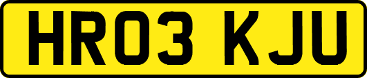 HR03KJU