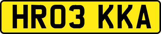 HR03KKA