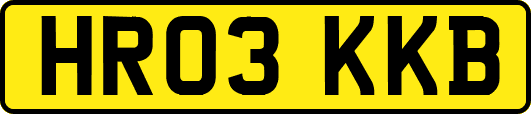 HR03KKB