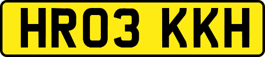 HR03KKH