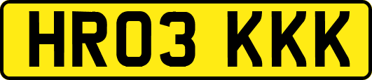 HR03KKK