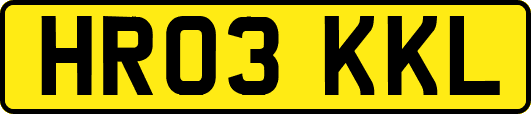HR03KKL