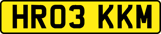 HR03KKM