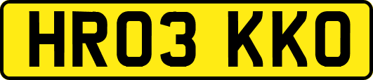 HR03KKO