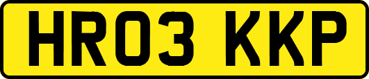 HR03KKP