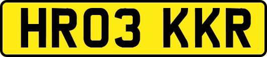 HR03KKR
