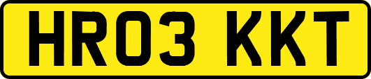 HR03KKT