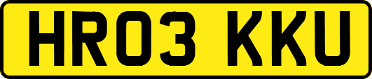 HR03KKU