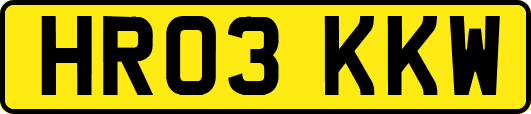 HR03KKW
