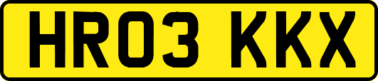 HR03KKX