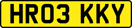 HR03KKY
