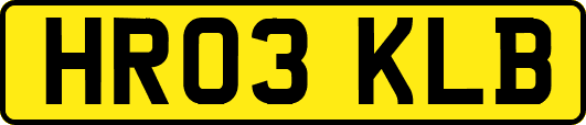HR03KLB