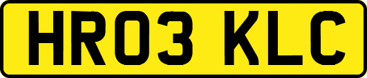 HR03KLC