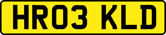 HR03KLD