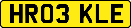 HR03KLE
