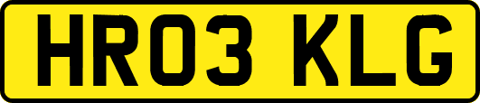 HR03KLG