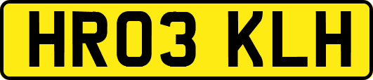HR03KLH