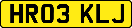 HR03KLJ