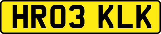 HR03KLK