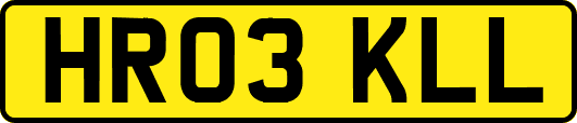 HR03KLL