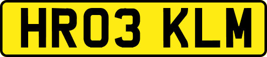 HR03KLM