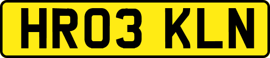 HR03KLN
