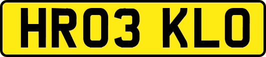 HR03KLO