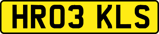 HR03KLS