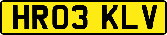 HR03KLV
