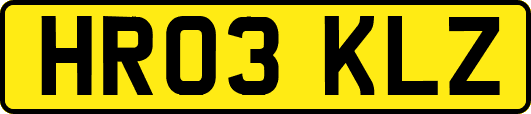 HR03KLZ