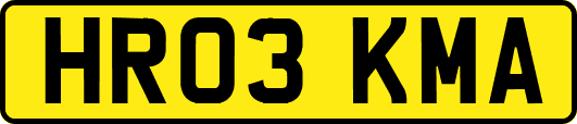 HR03KMA