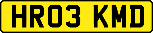 HR03KMD