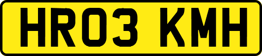 HR03KMH