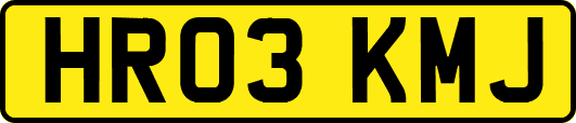 HR03KMJ