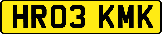 HR03KMK