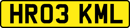 HR03KML