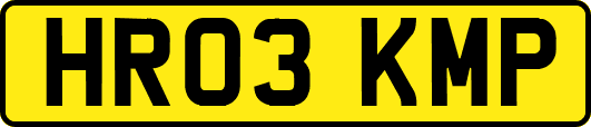 HR03KMP