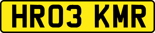 HR03KMR