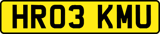 HR03KMU