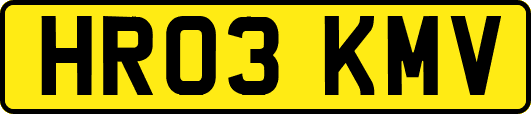 HR03KMV